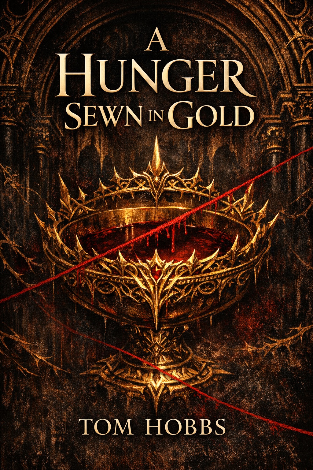 A Hunger Sewn in Gold cover