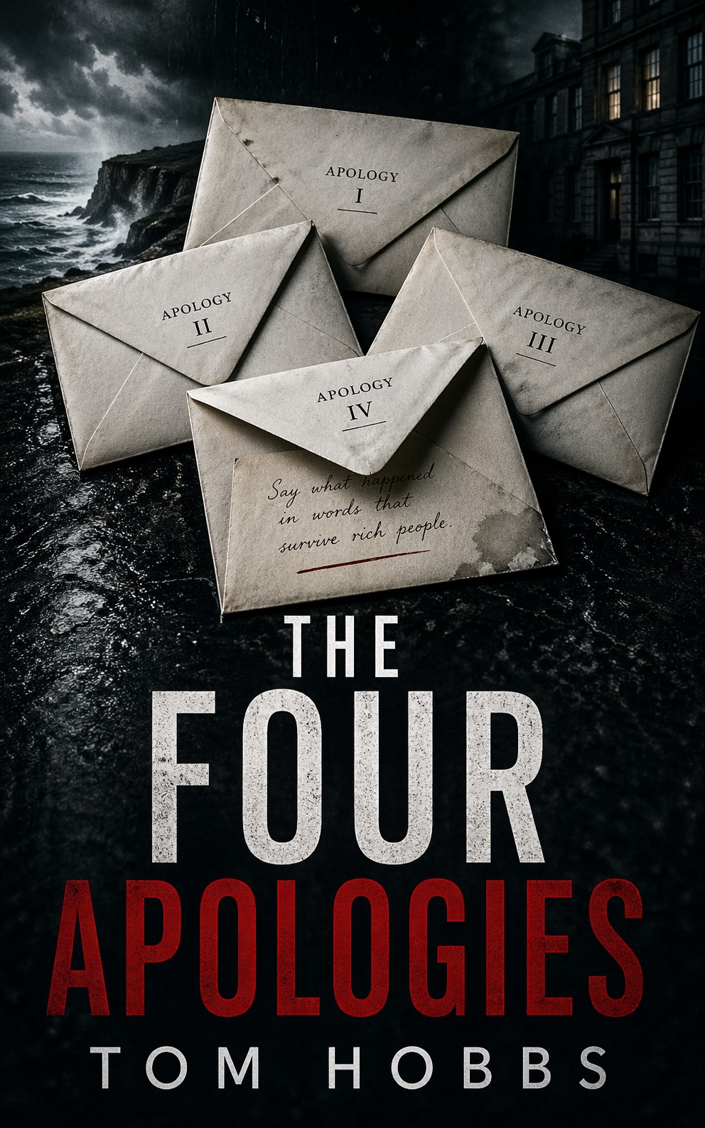 The Four Apologies cover