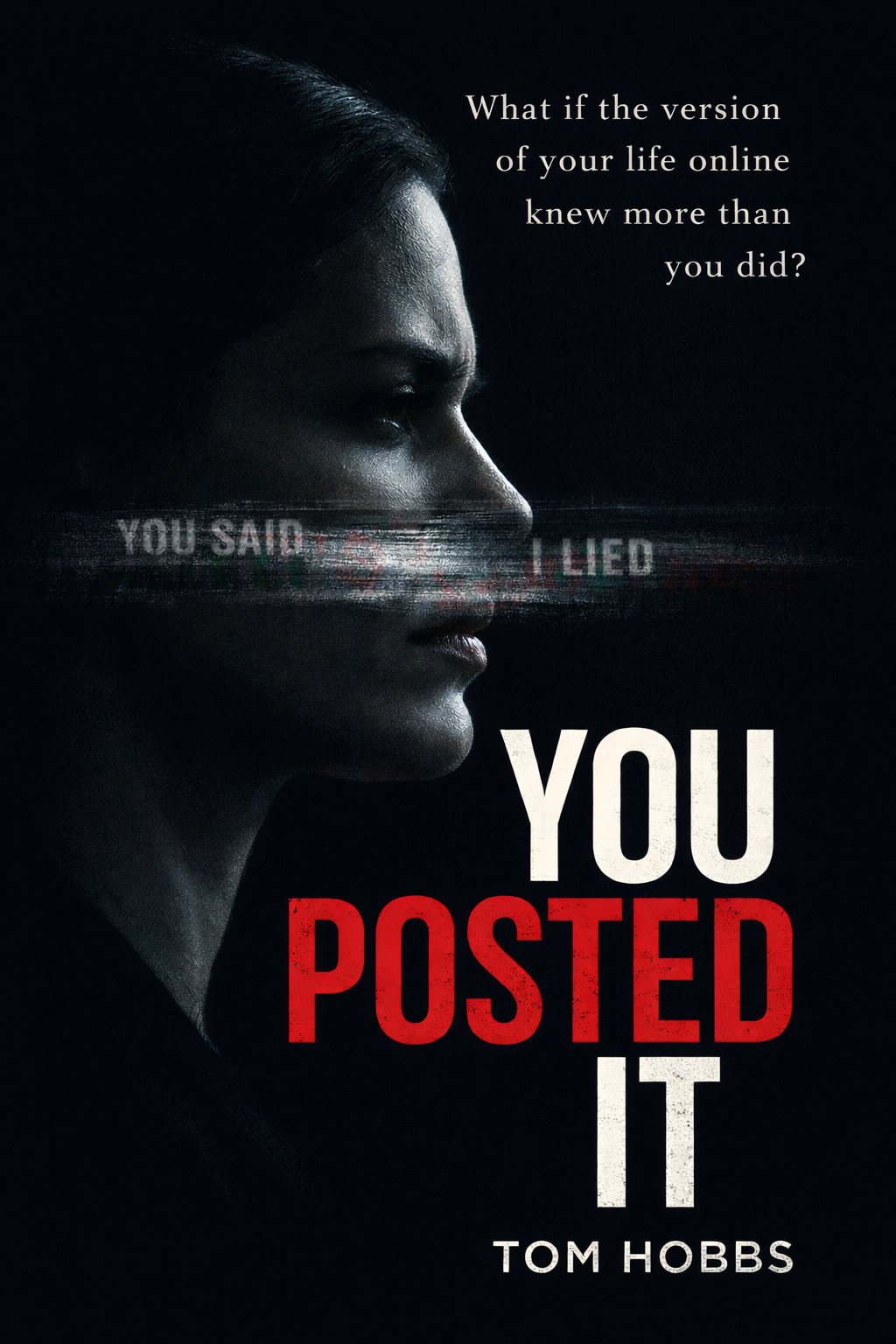 You Posted It front cover