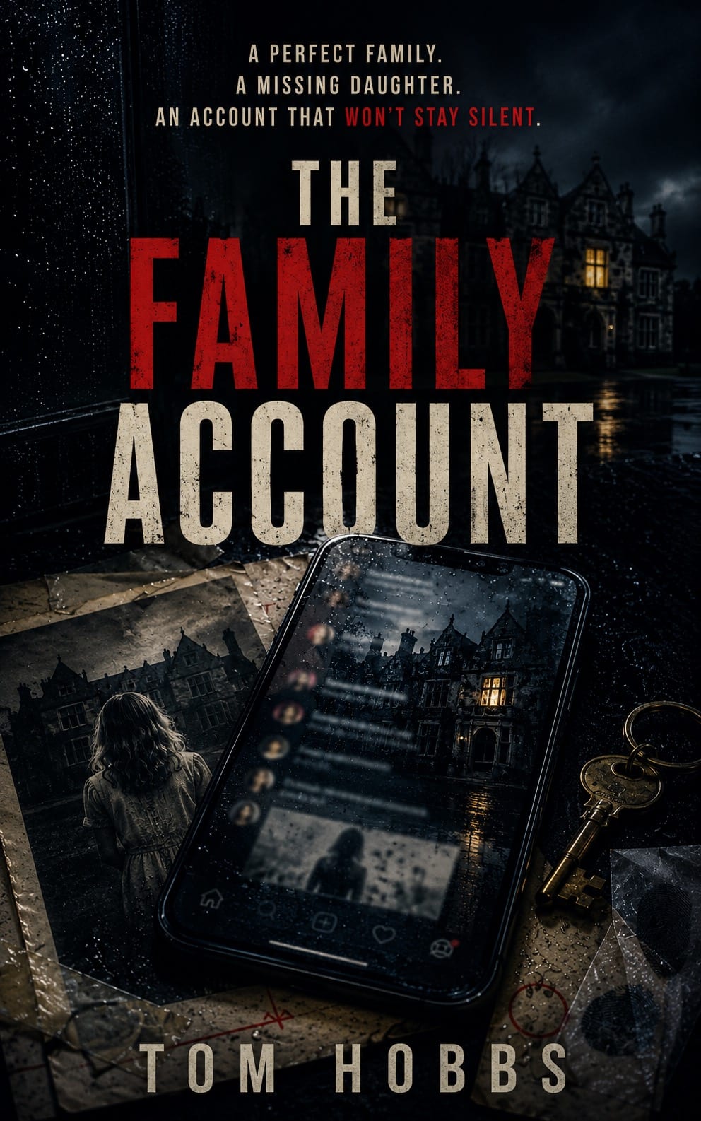 The Family Account cover