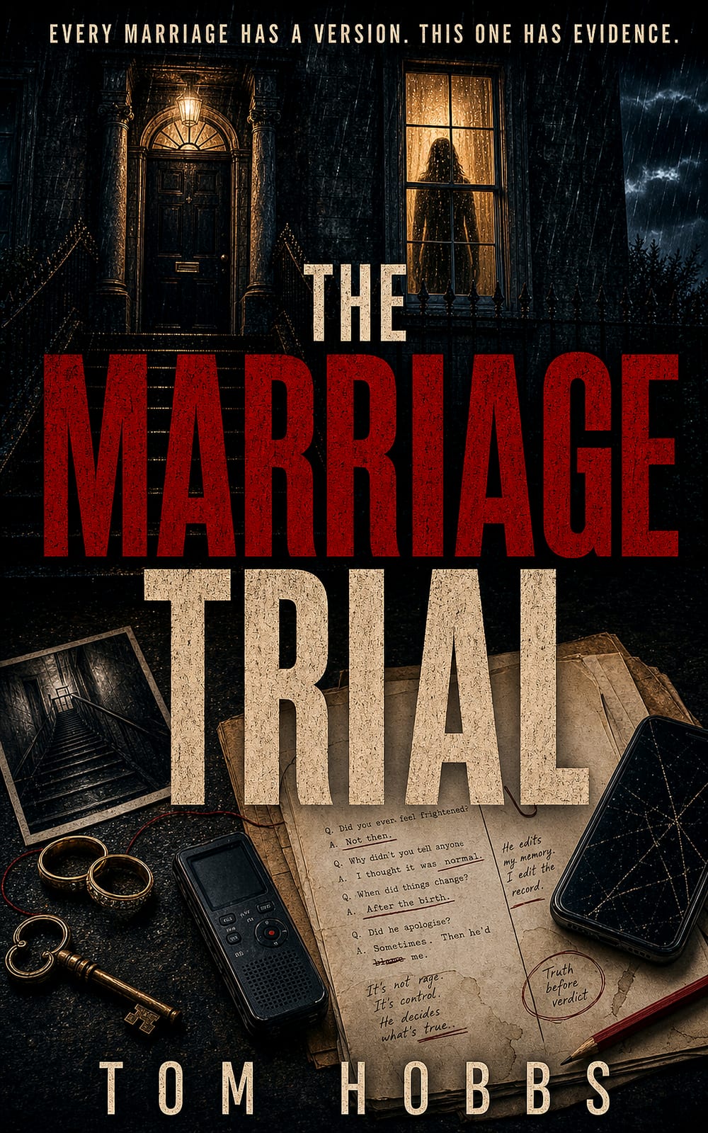 The Marriage Trial cover