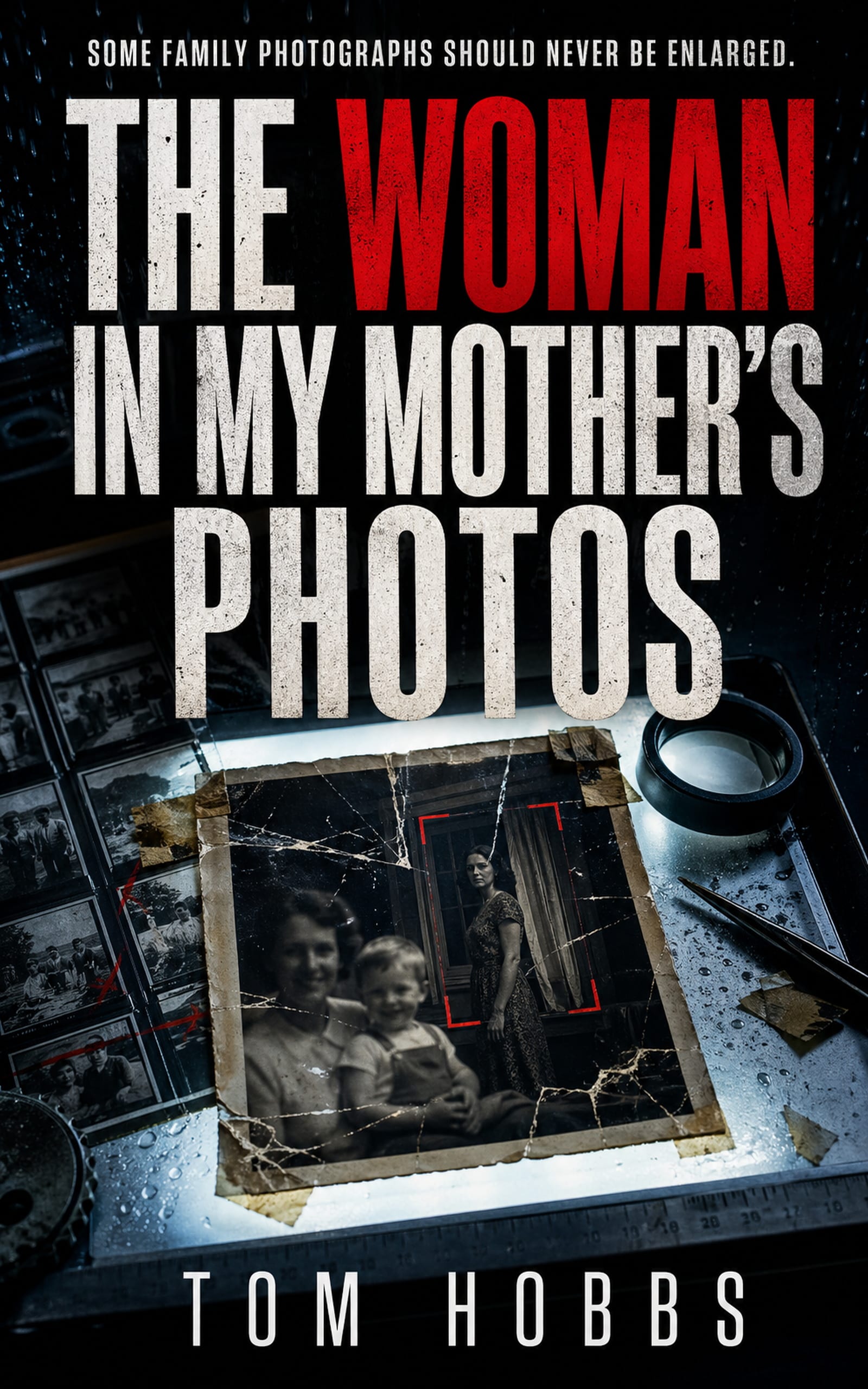 The Woman in My Mother's Photos cover